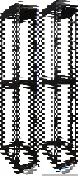 Electrical Enclosure Equipment Rack: Steel, Use with Rack Enclosure